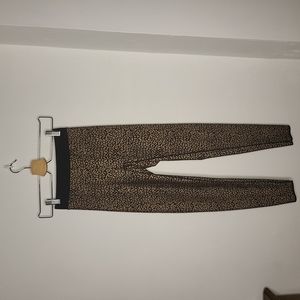 Ultracor leopard  leggins,  Size M ( runs small)